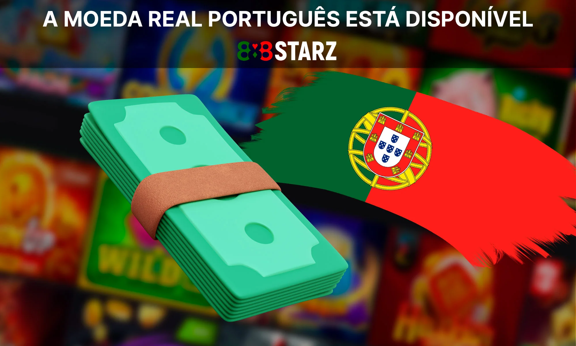 A moeda Real Português está disponível no 888Starz Casino?