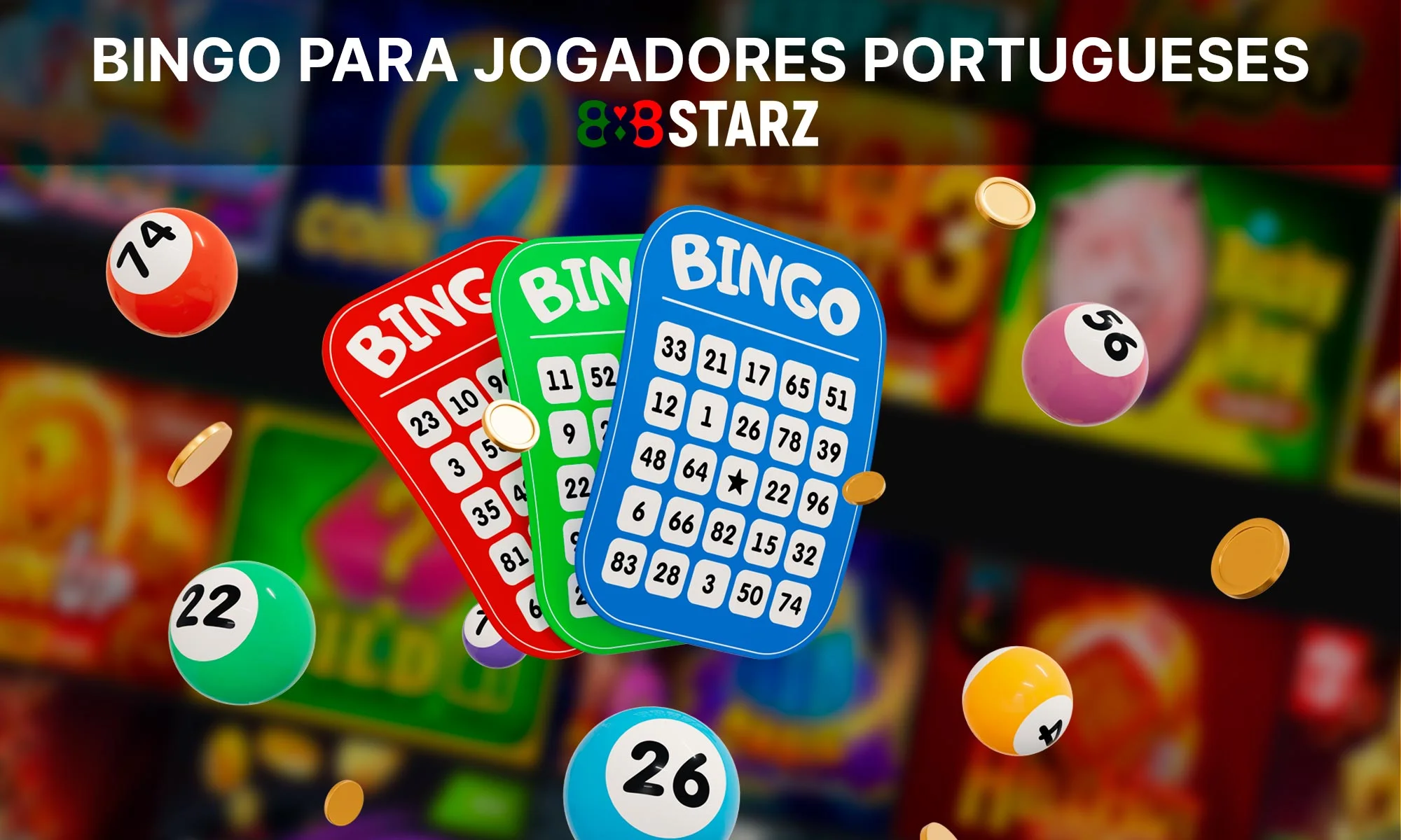 Informações sobre o Bingo para jogadores portugueses