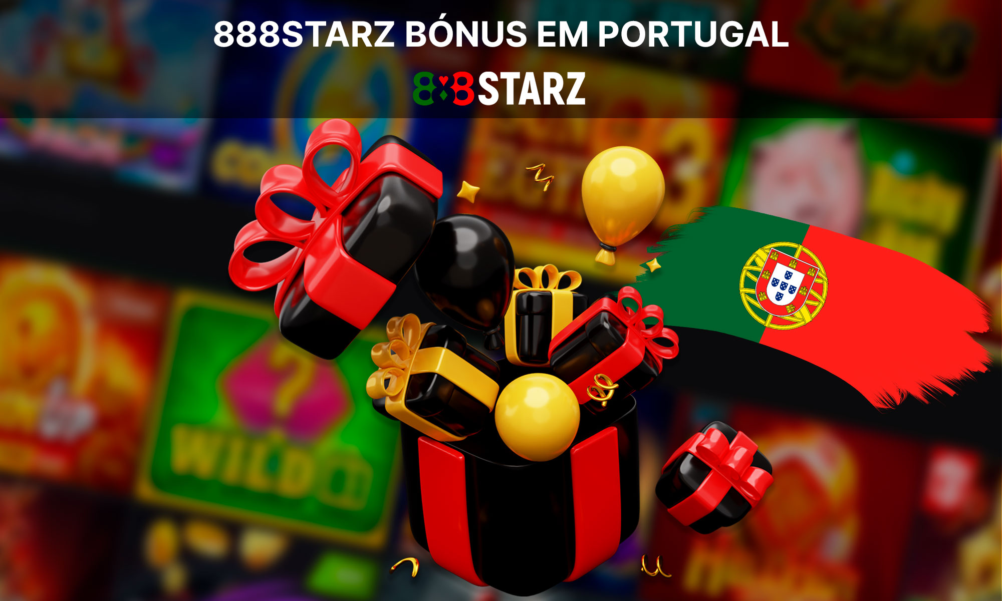 Quais são os bónus do 888Starz em Portugal?