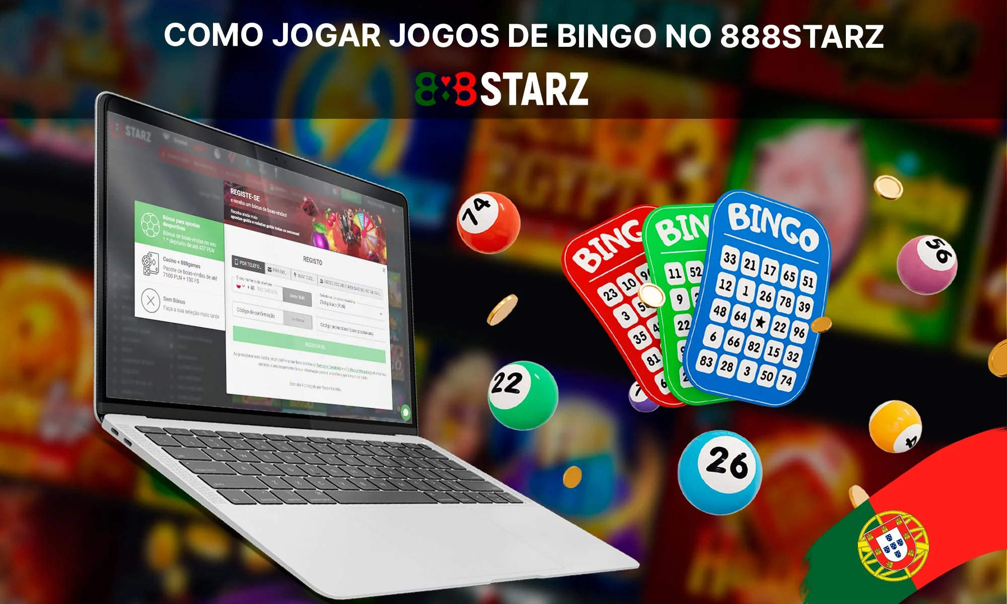 Informações sobre as regras do Bingo no 888Starz