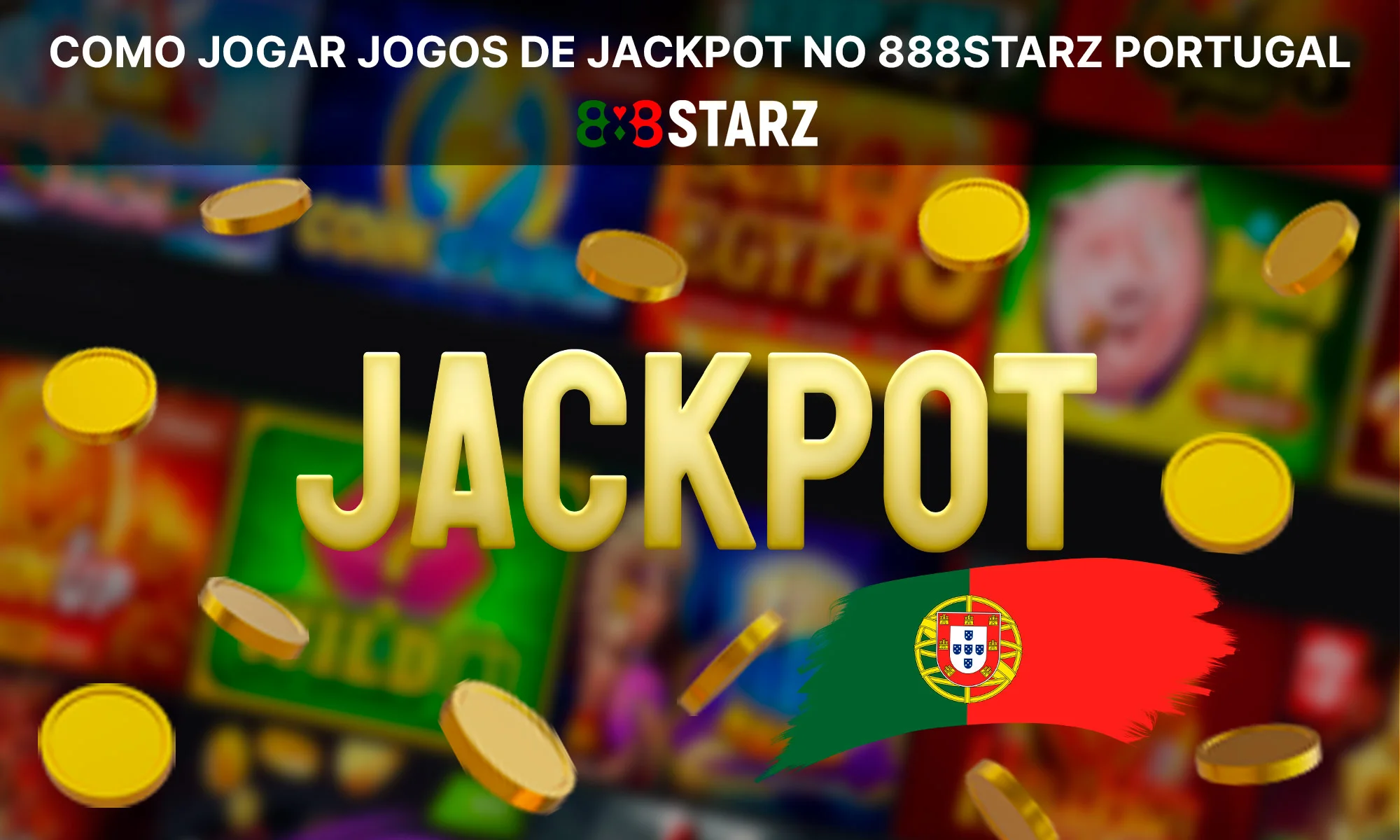 Instruções sobre como jogar jogos de jackpot no 888Starz