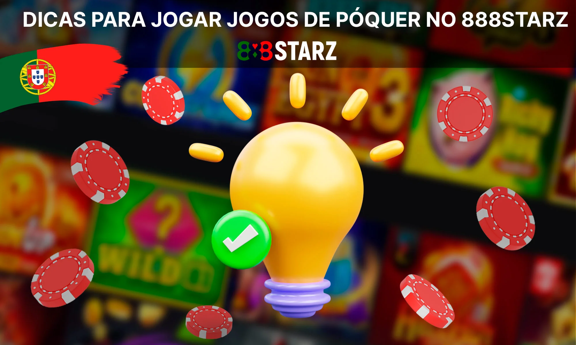 Quais são algumas dicas para jogar póquer no 888Starz?