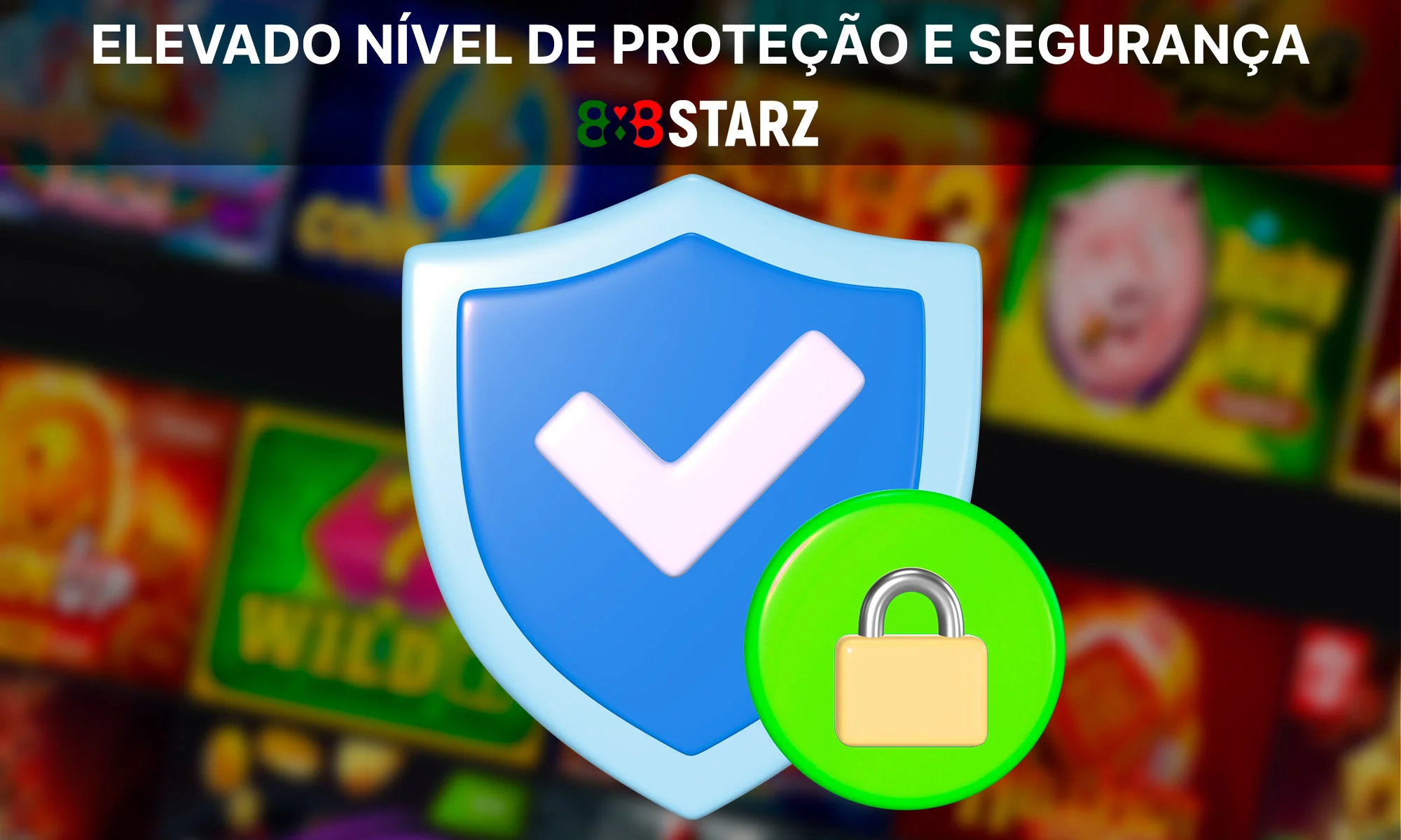 Informações sobre o elevado nível de proteção e segurança do 888Starz Casino