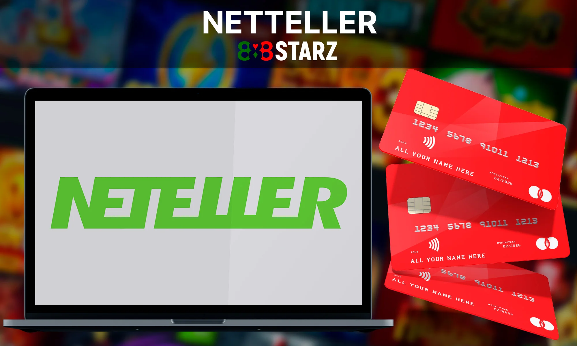 Método de Depósito Netteller no 888Starz Casino