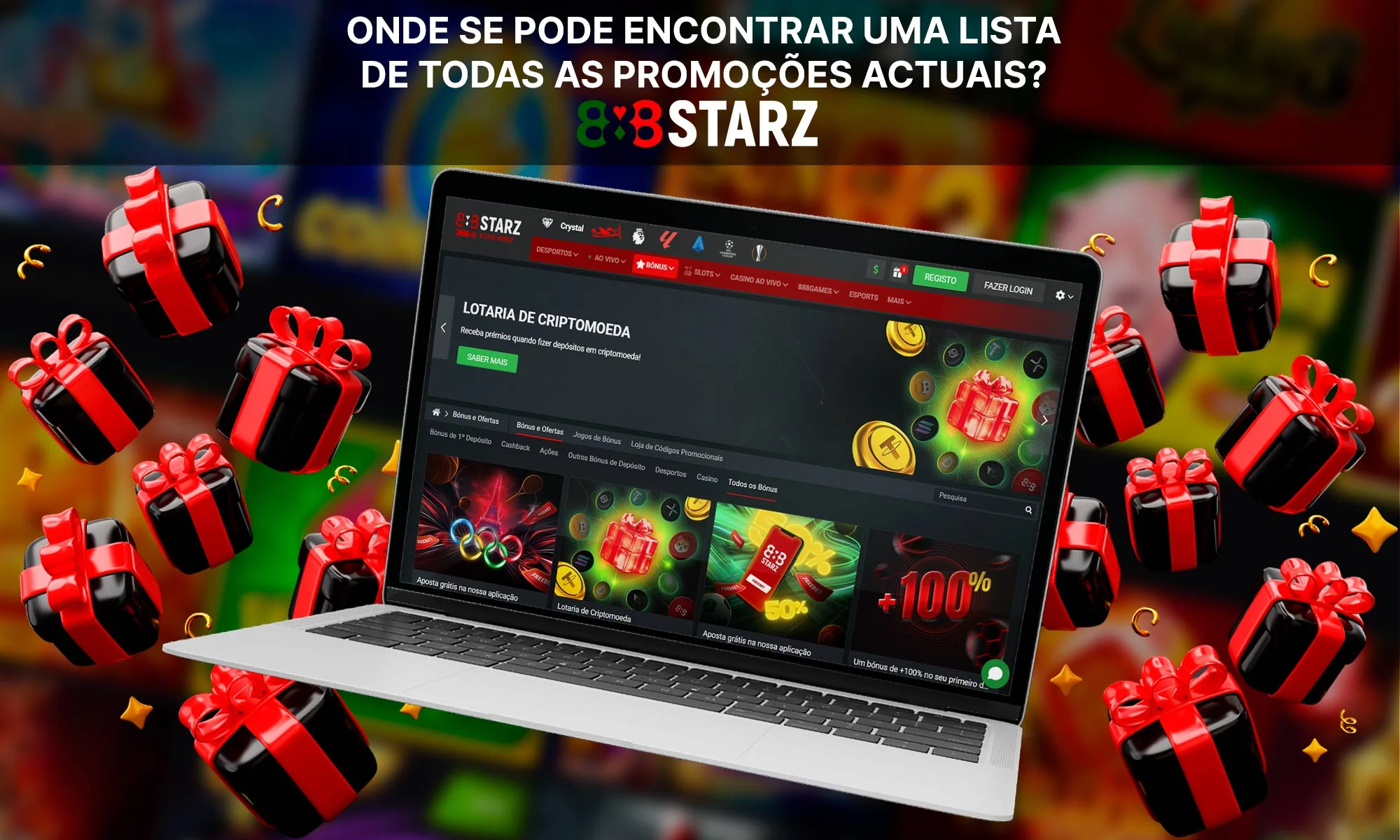 Que bónus oferece o 888Starz Casino?