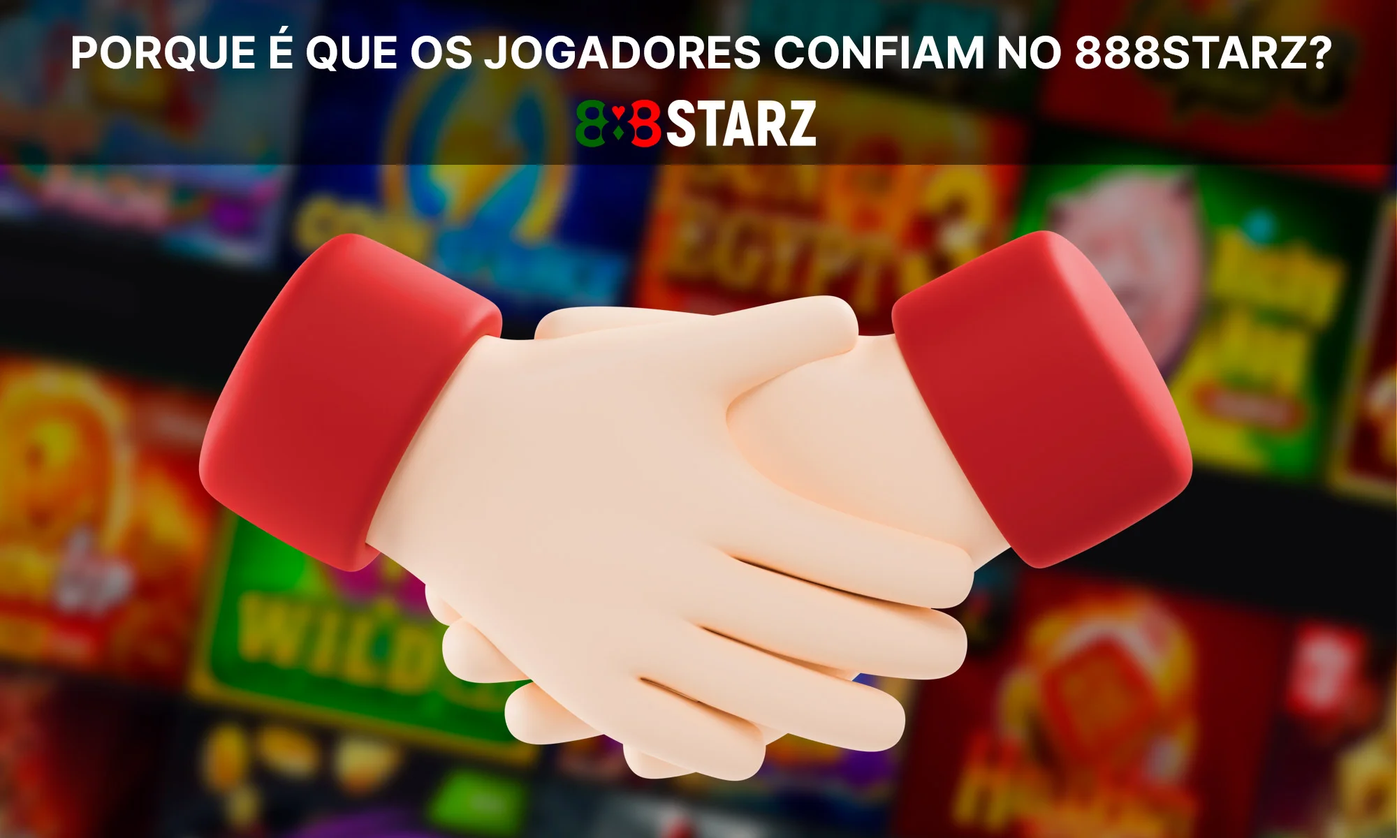 Confiança do Jogador no 888Starz Casino