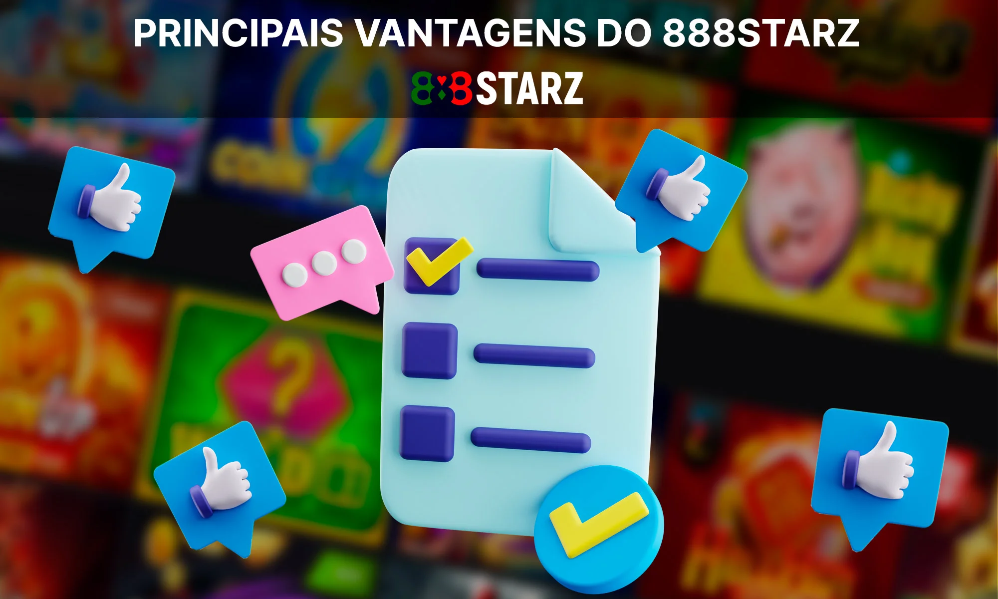 Quais são as principais vantagens do 888Starz Casino?