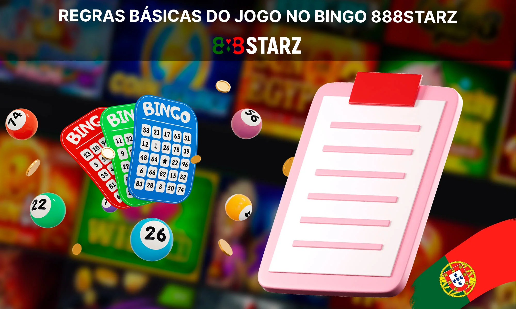 Quais são as regras básicas para jogar bingo no 888Starz?