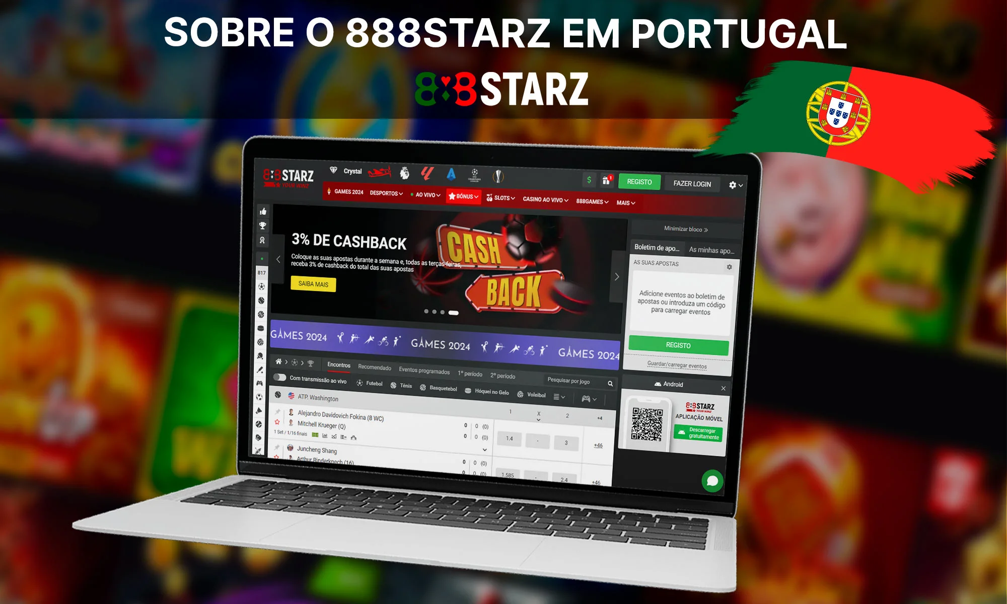 Informações sobre o 888starz em Portugal