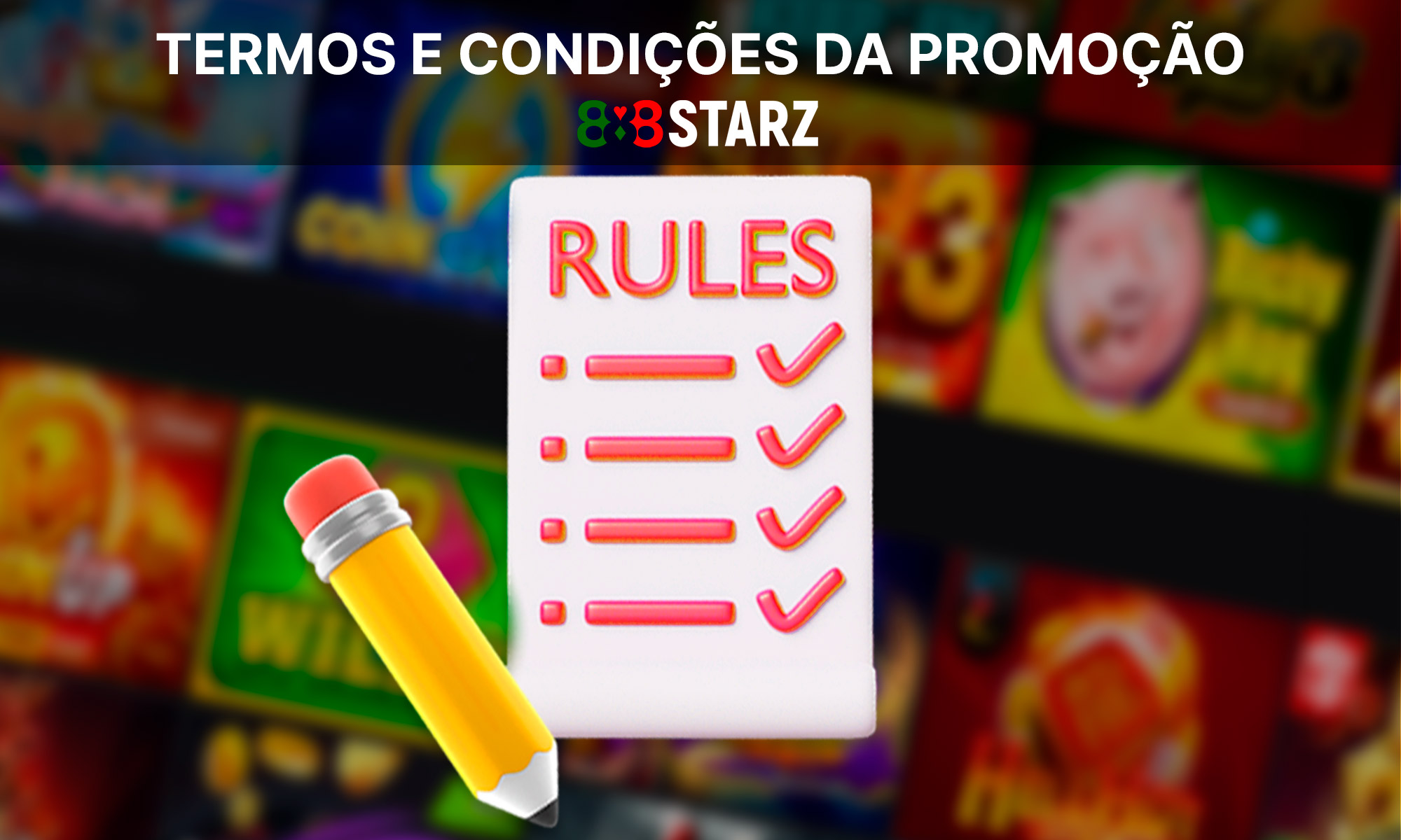 Quais são os termos e condições da promoção 888Starz?