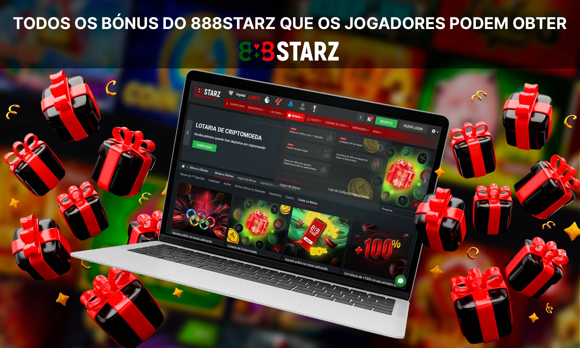 Que bónus do 888Starz podem os jogadores receber?