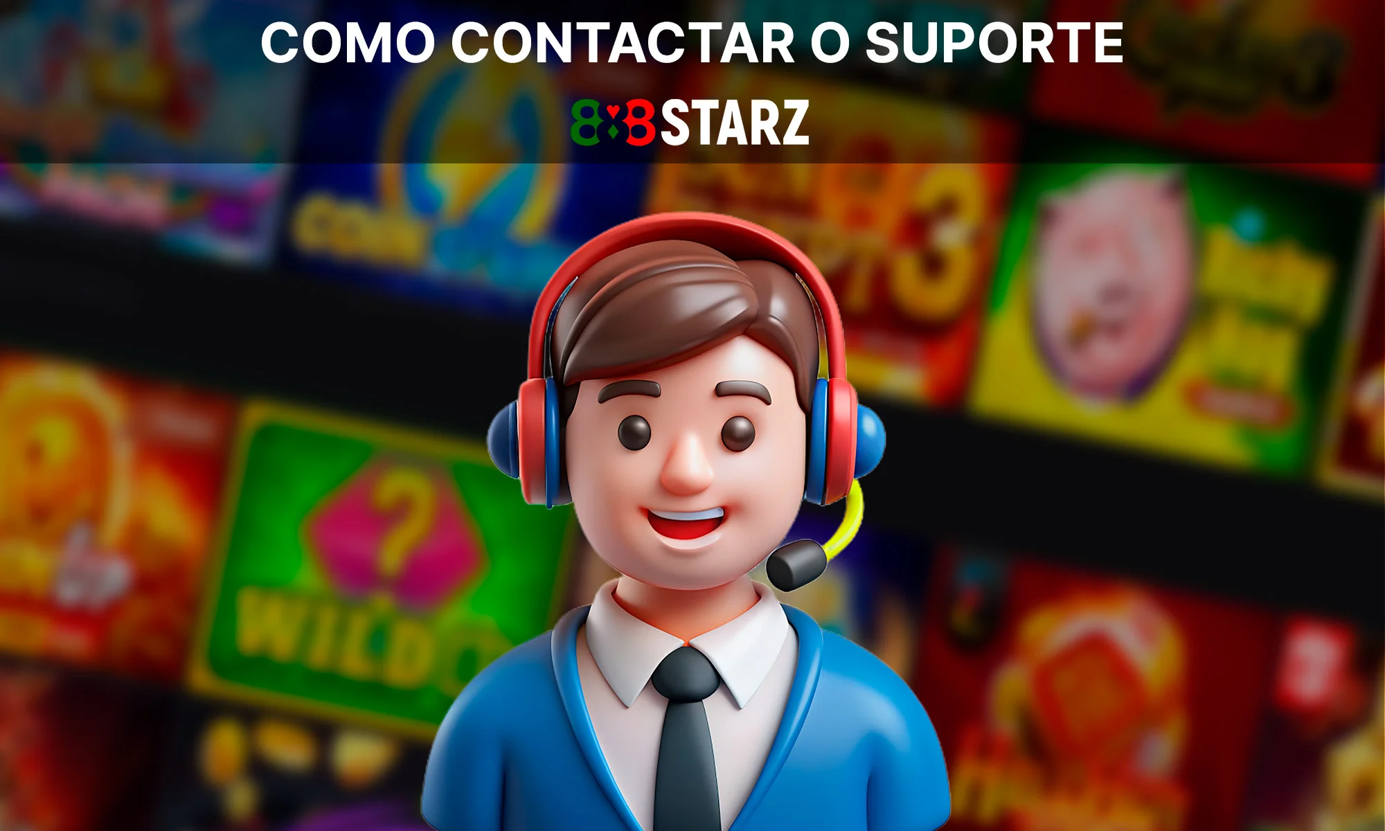 Informações de Suporte do 888Starz Casino